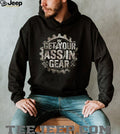 Get Your Ass In Gear Steampunk Mechanic Wrench T Shirt