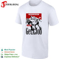 Get a job spare cig side quest comic punch shirt