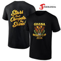 Ghana World Cup 2026 stars don’t compete they shine shirt