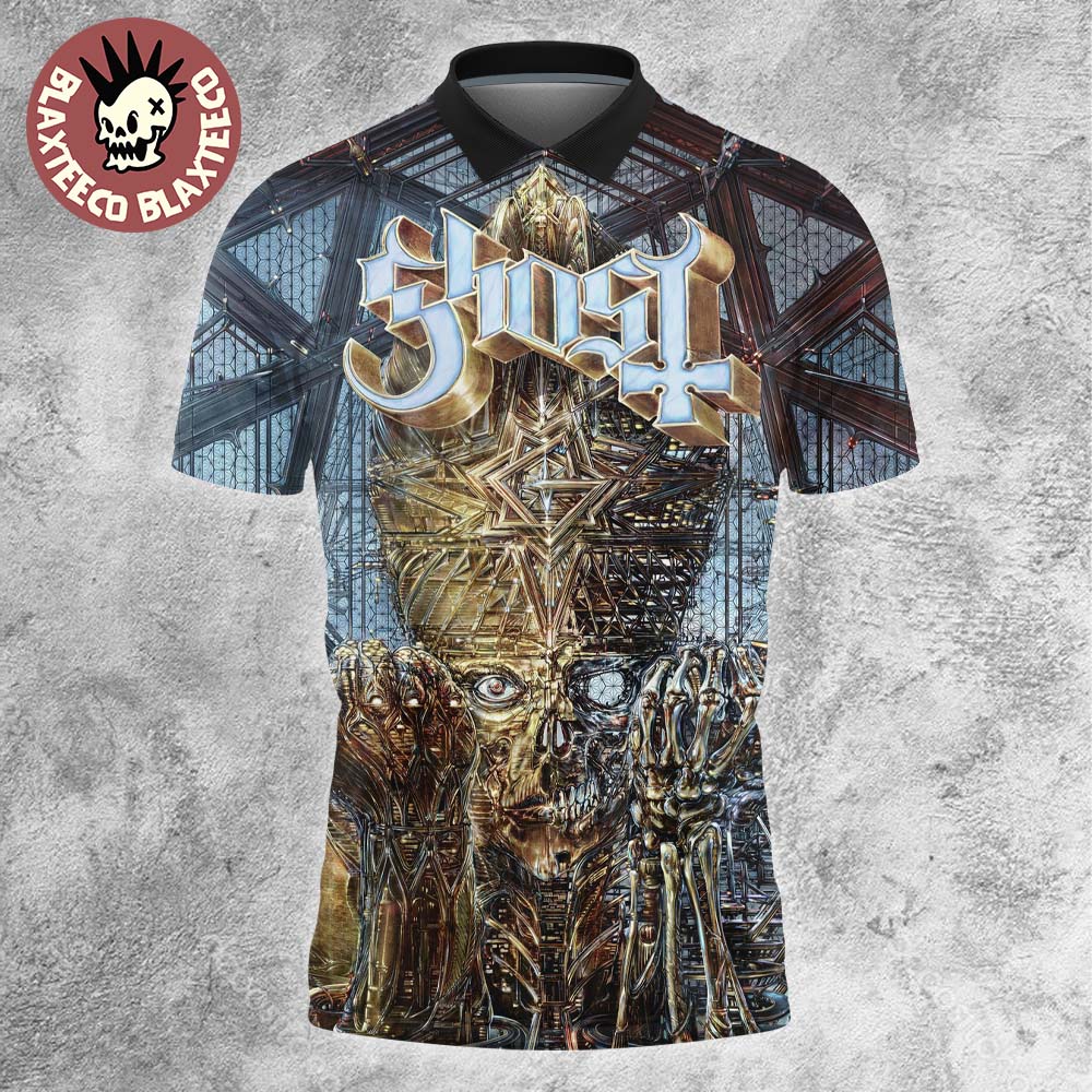 Ghost Band Impera Album Cover Polo Shirt