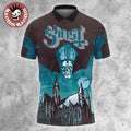 Ghost Band Opus Eponymous Album Cover Polo Shirt