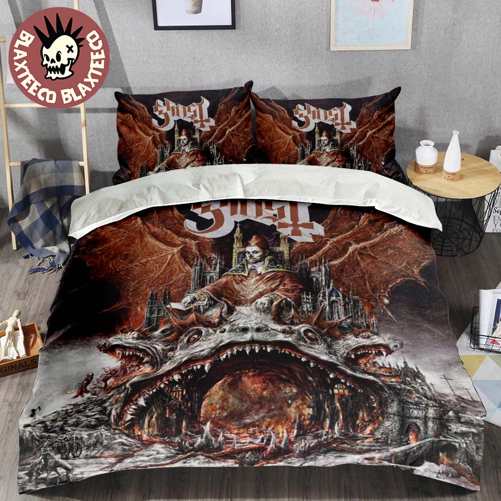 Ghost Band Prequelle Album Cover Room Decor Bedding Set