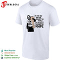 Ghost I love my girl friend if it’s you and me against the world I’m already holding the knife shirt