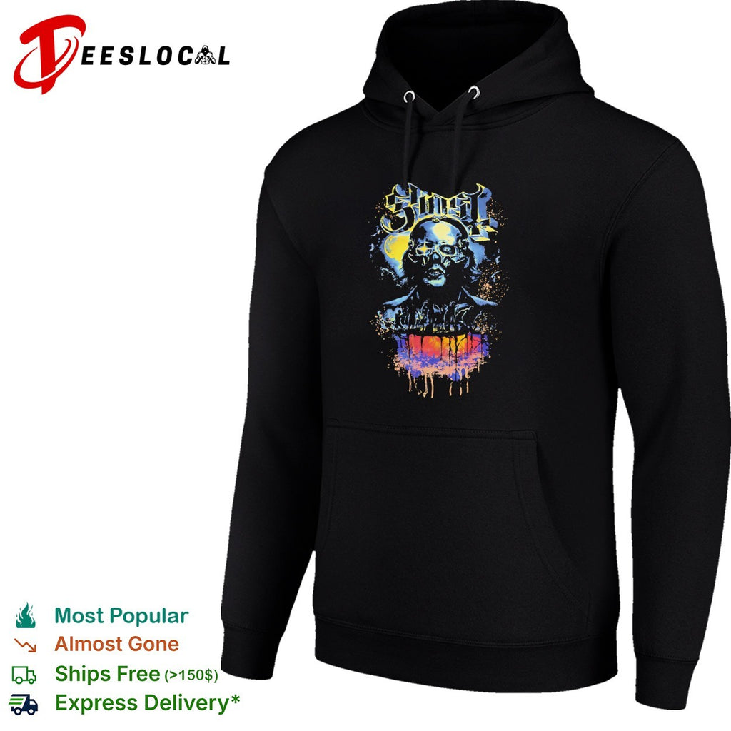 Ghost Papa Emeritus Zombie Horror Movie Night of the Living Dead shirt