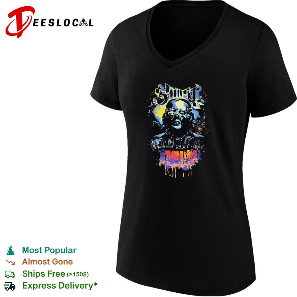 Ghost Papa Emeritus Zombie Horror Movie Night of the Living Dead shirt
