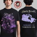 Ghost Skeletour 2026 Toronto Ontario Venue Exclusive Tee At Scotiabank Arena On January 31 2026 T-Shirt