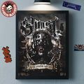 Ghost The Eternal Watcher Papa Perpetua Watchful Eyes Home Decor Poster Canvas