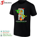 Ghostbusters Day 2026 Hook and Ladder 8 New York NY Slimer Firehouse Graphic shirt