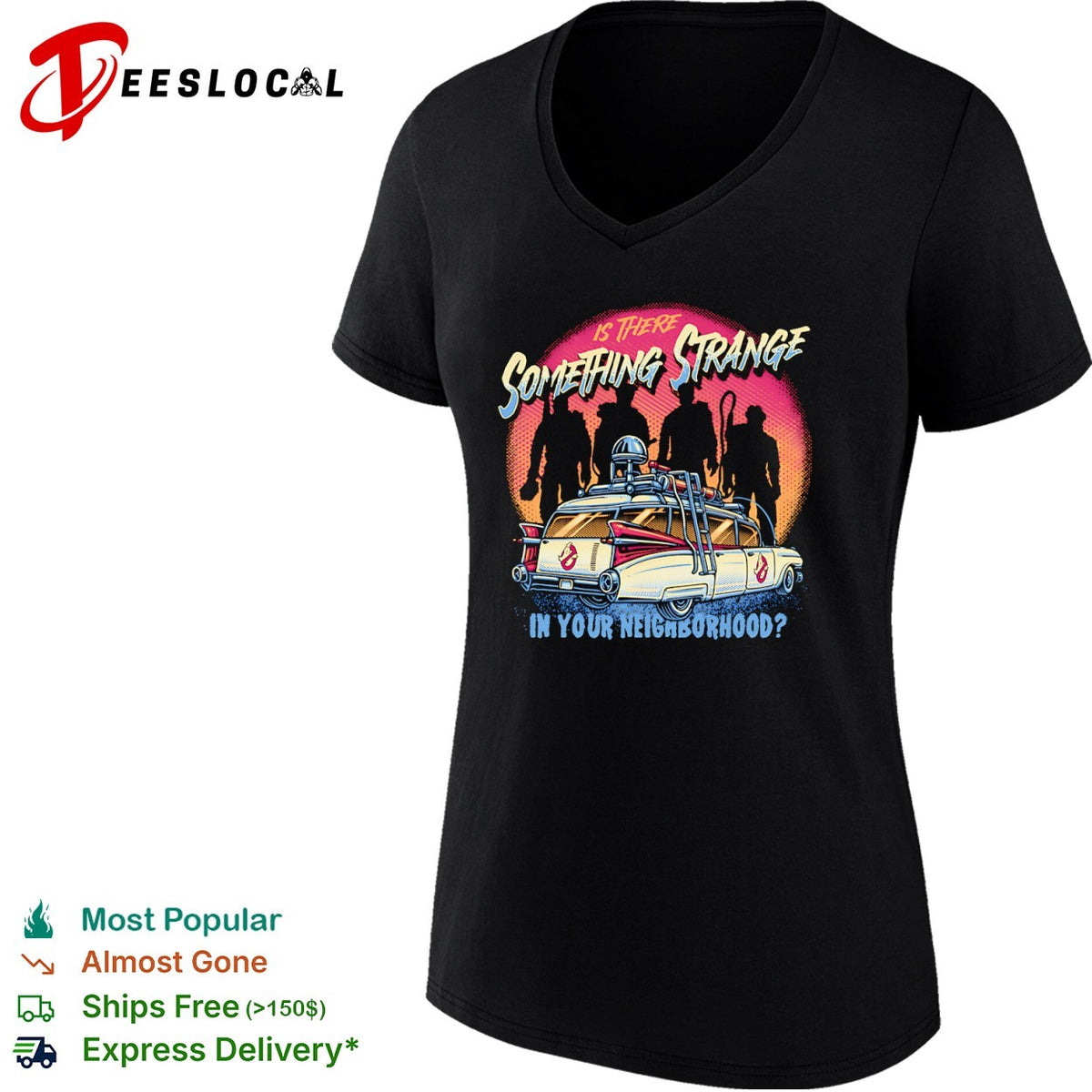 Ghostbusters Is There Something Strange in Your Neighborhood shirt