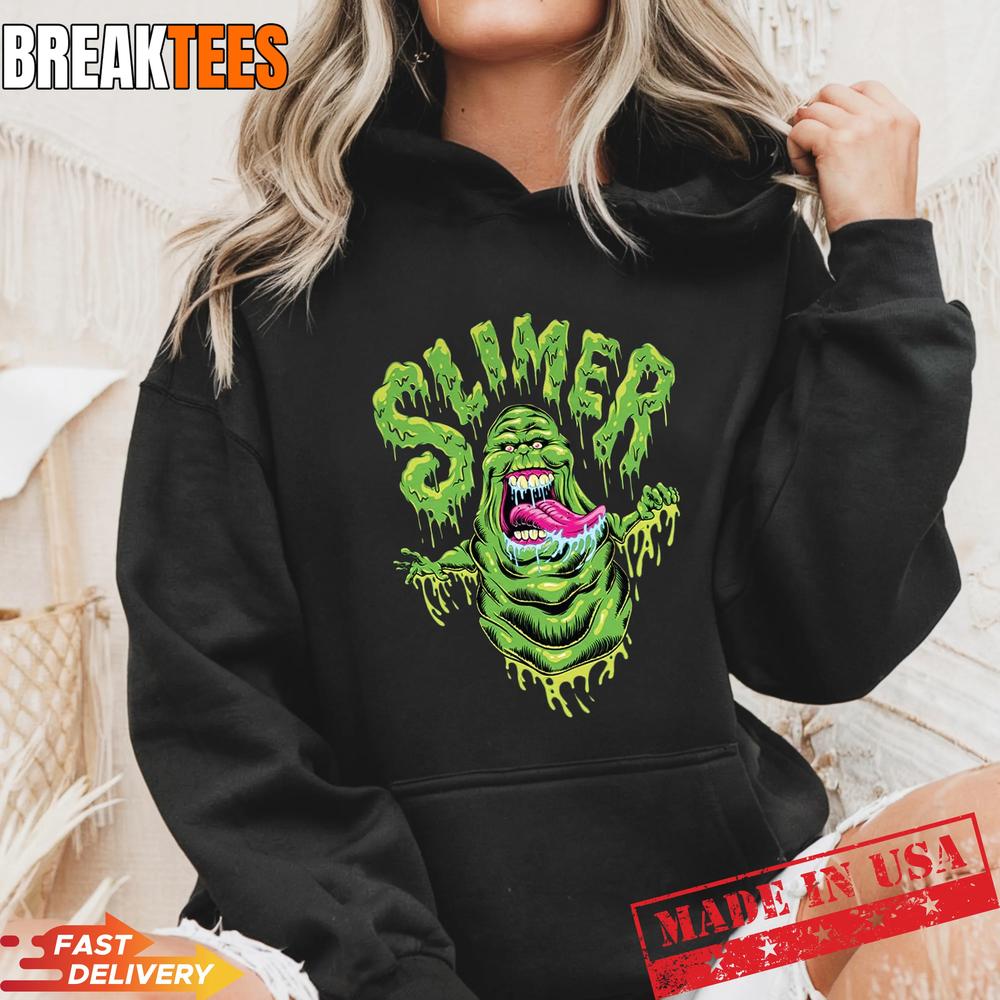 The Ultimate Ghostbusters Slimer T-Shirt: Exclusive Nostalgic Apparel
