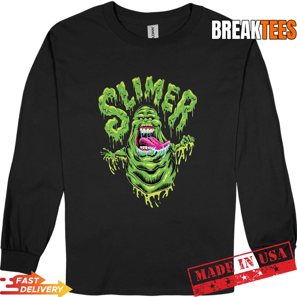 The Ultimate Ghostbusters Slimer T-Shirt: Exclusive Nostalgic Apparel