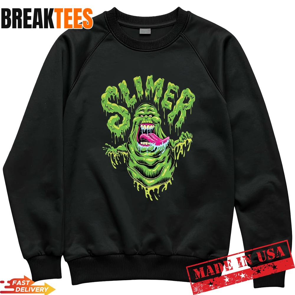 The Ultimate Ghostbusters Slimer T-Shirt: Exclusive Nostalgic Apparel