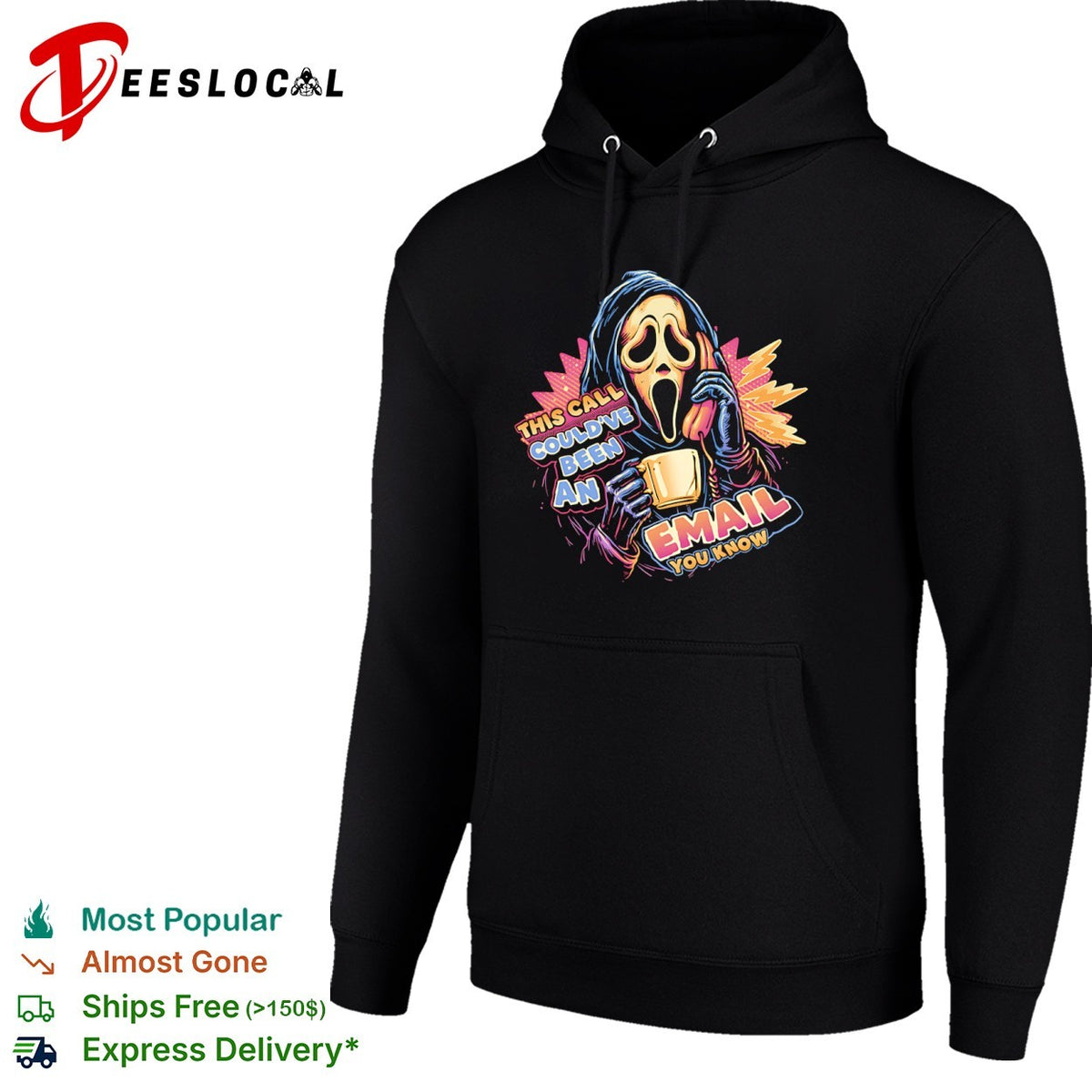 Ghostface Scream This Call Couldve Been An Email You Know shirt