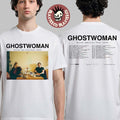 Ghostwoman North America Tour 2026 City Dates Two Sided T-Shirt