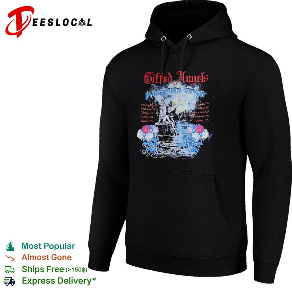 Gifted Angels Heaven Tour Los Angeles New York Chicago Austin Seattle shirt