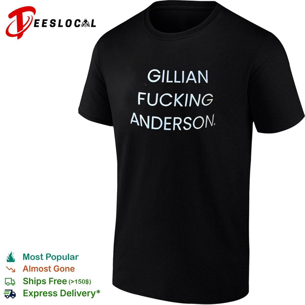 Gillian Fucking Anderson shirt
