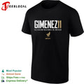 Gimenez 11 Mexico Seleccion Nacional soccer shirt