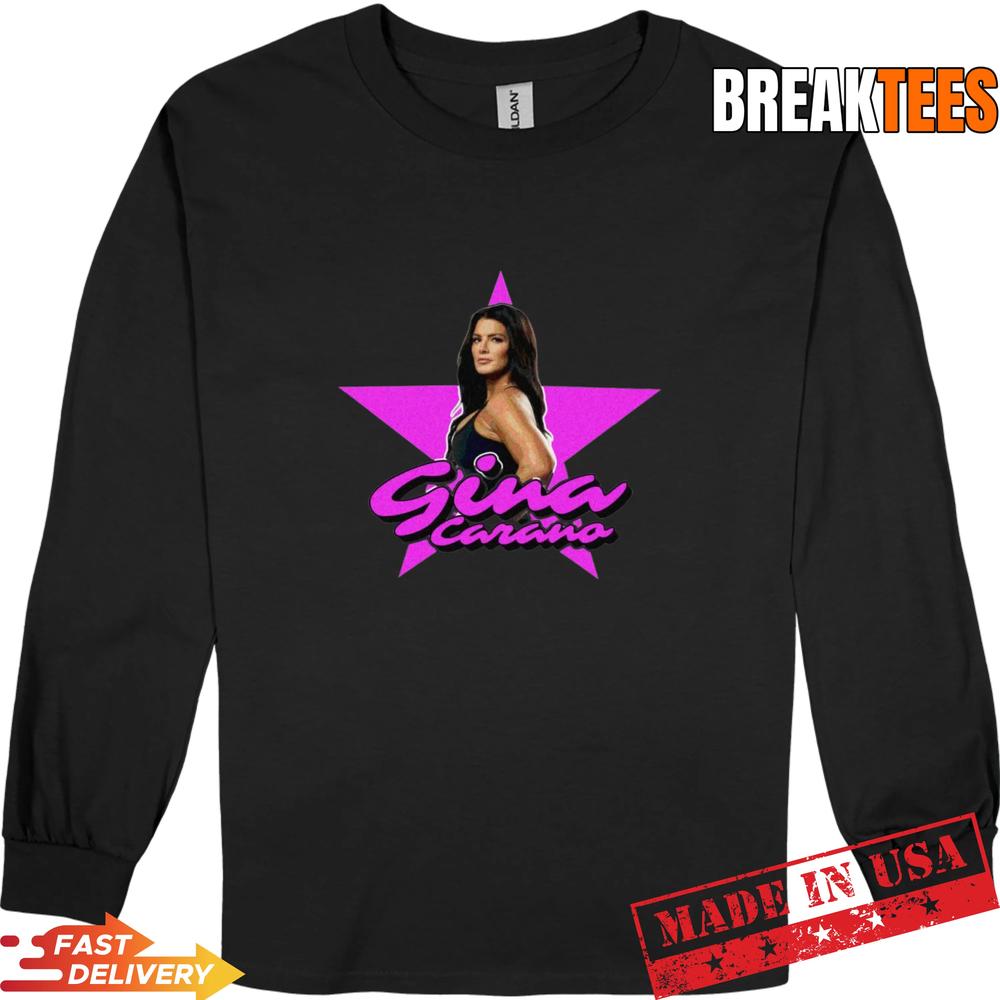 Gina Carano Action Star MMA T-Shirt