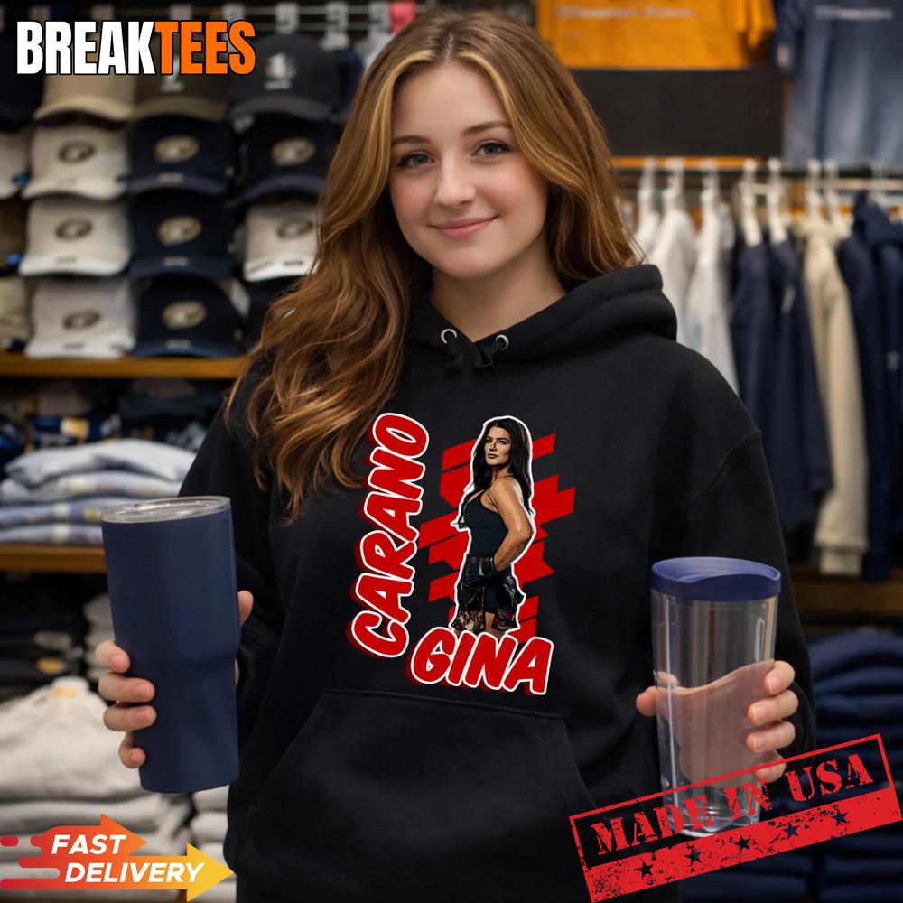 Gina Carano MMA T-Shirt