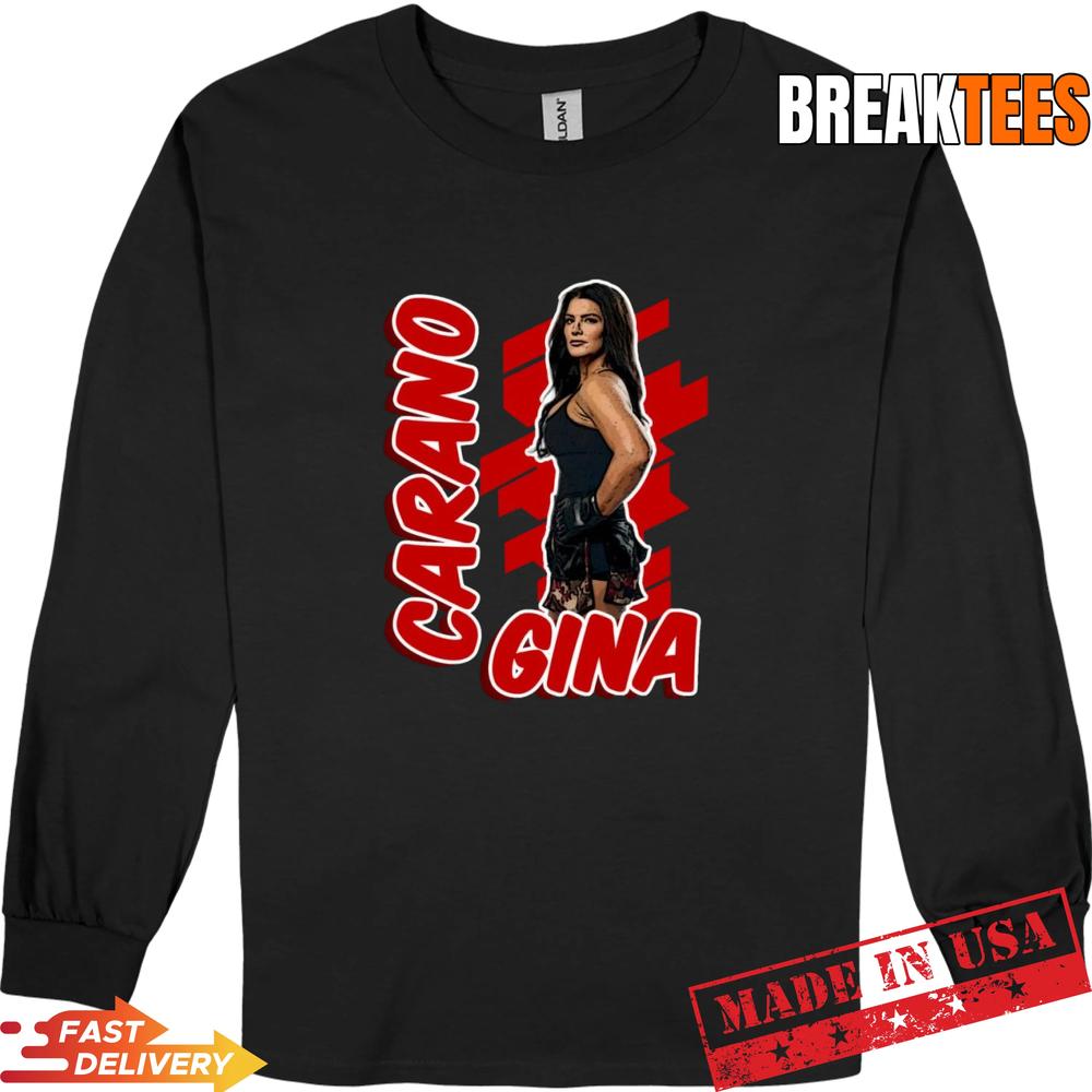 Gina Carano MMA T-Shirt