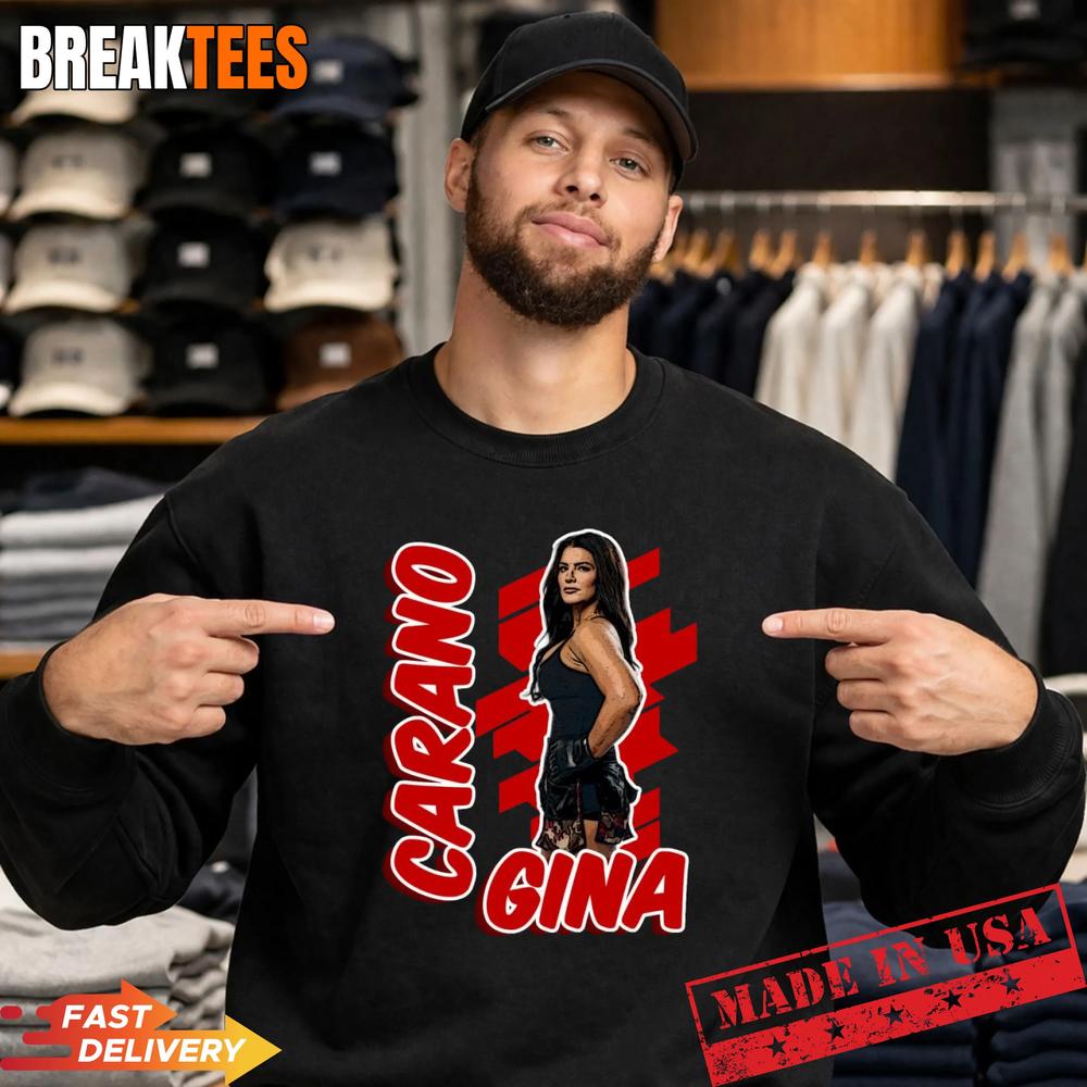 Gina Carano MMA T-Shirt