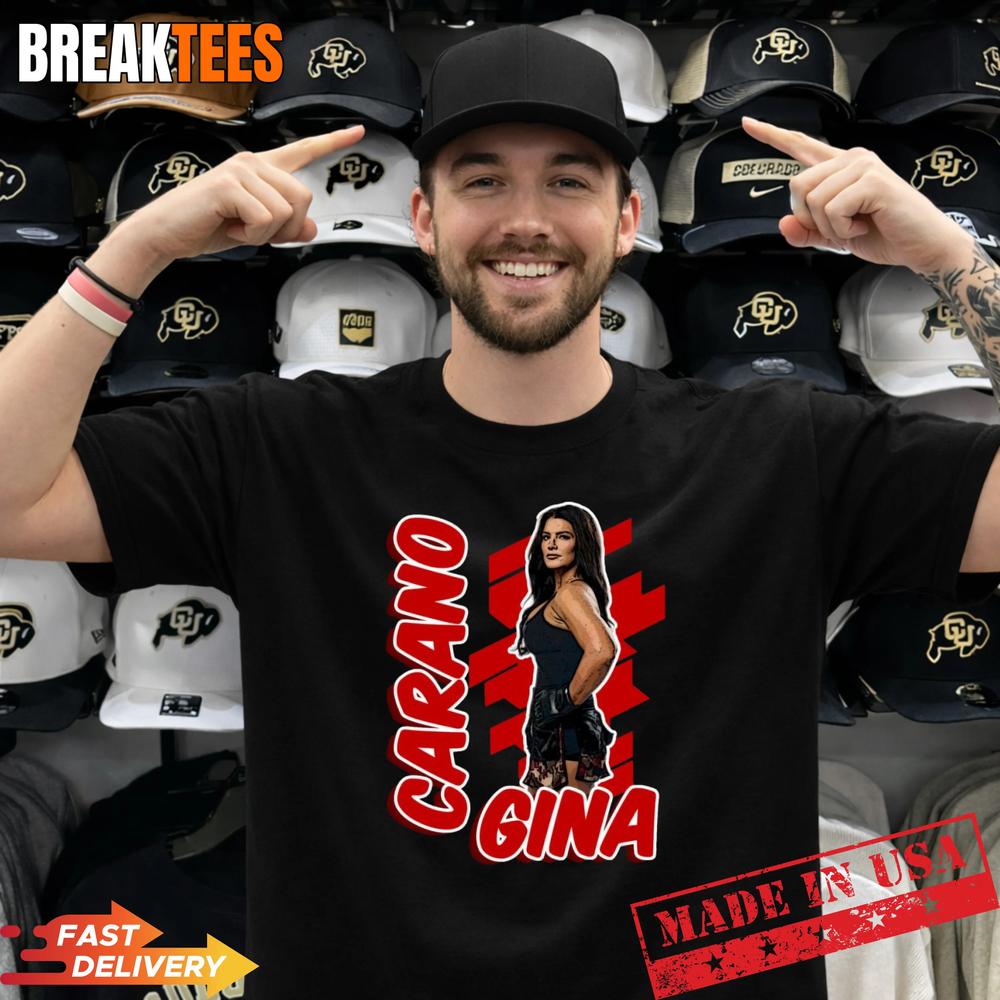 Gina Carano MMA T-Shirt