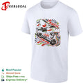 Gio Scelzi Chili s 77 Spire Motorsports Fresno CA Sprint Car Racing Graphic shirt