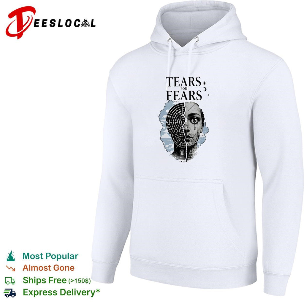 Girl tears for fears graphic shirt