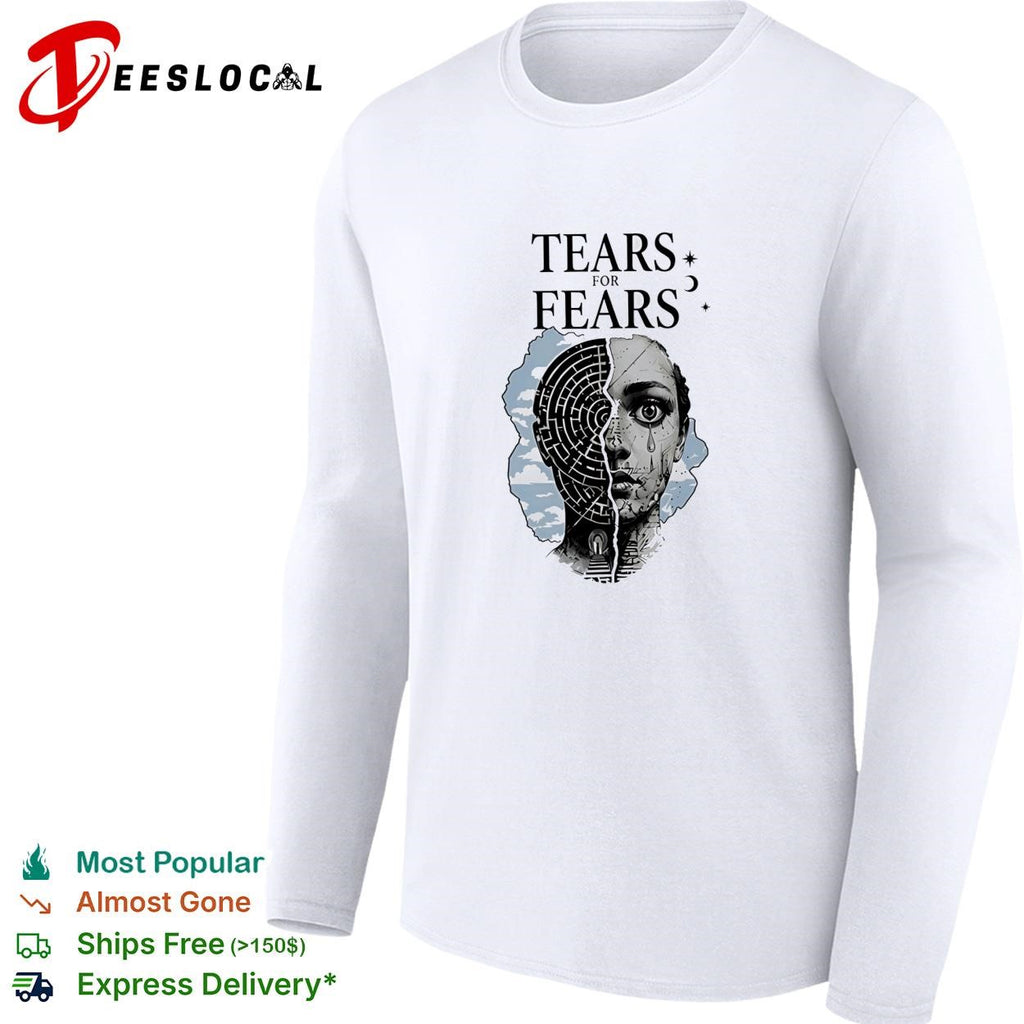 Girl tears for fears graphic shirt