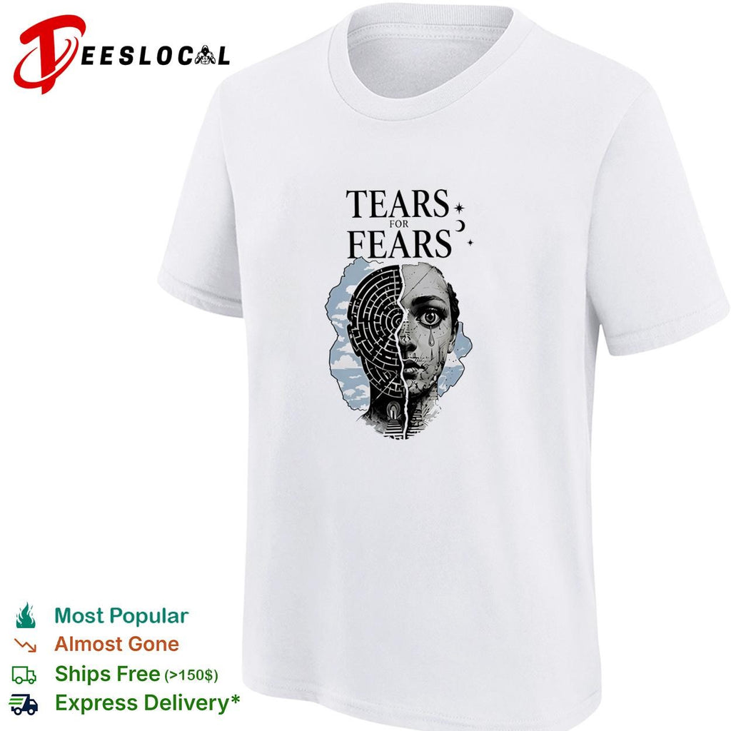 Girl tears for fears graphic shirt