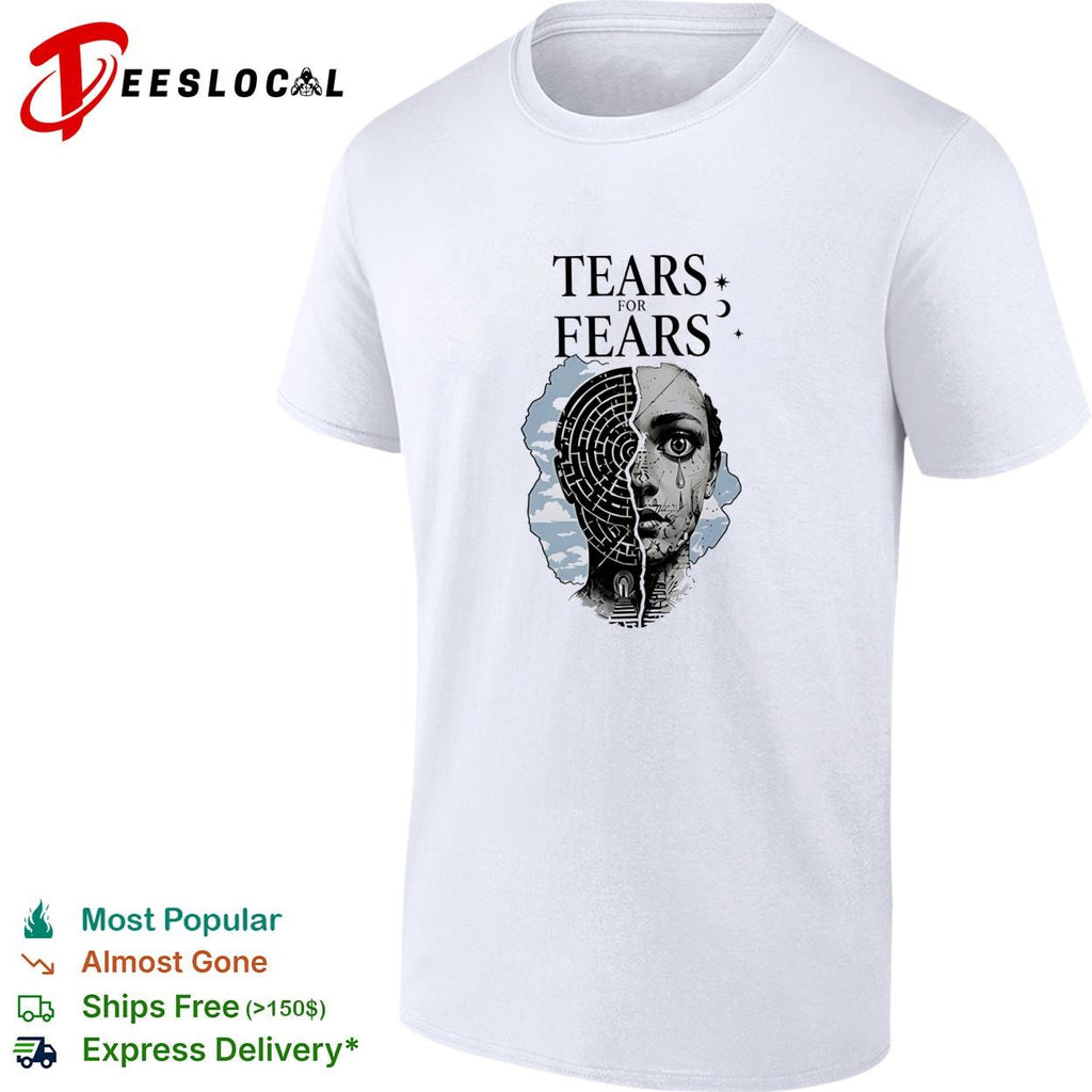 Girl tears for fears graphic shirt