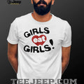 Girls eat girls heart shirt