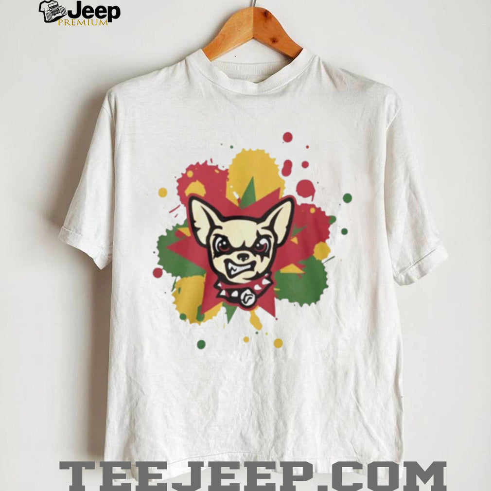 Giveaway El Paso Chihuahuas Juneteenth Shirt