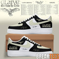 Glaive God Save The Teen 2026 Tour Custom Air Force 1 Shoes