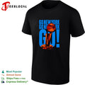 Go New York go trophy basketball bold poster shirt