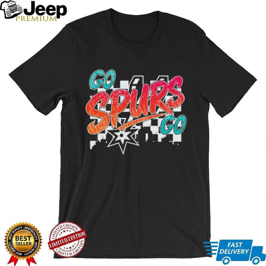 Go Spurs Go San Antonio Spurs Basketball Glitter NBA 2026 vintage shirt