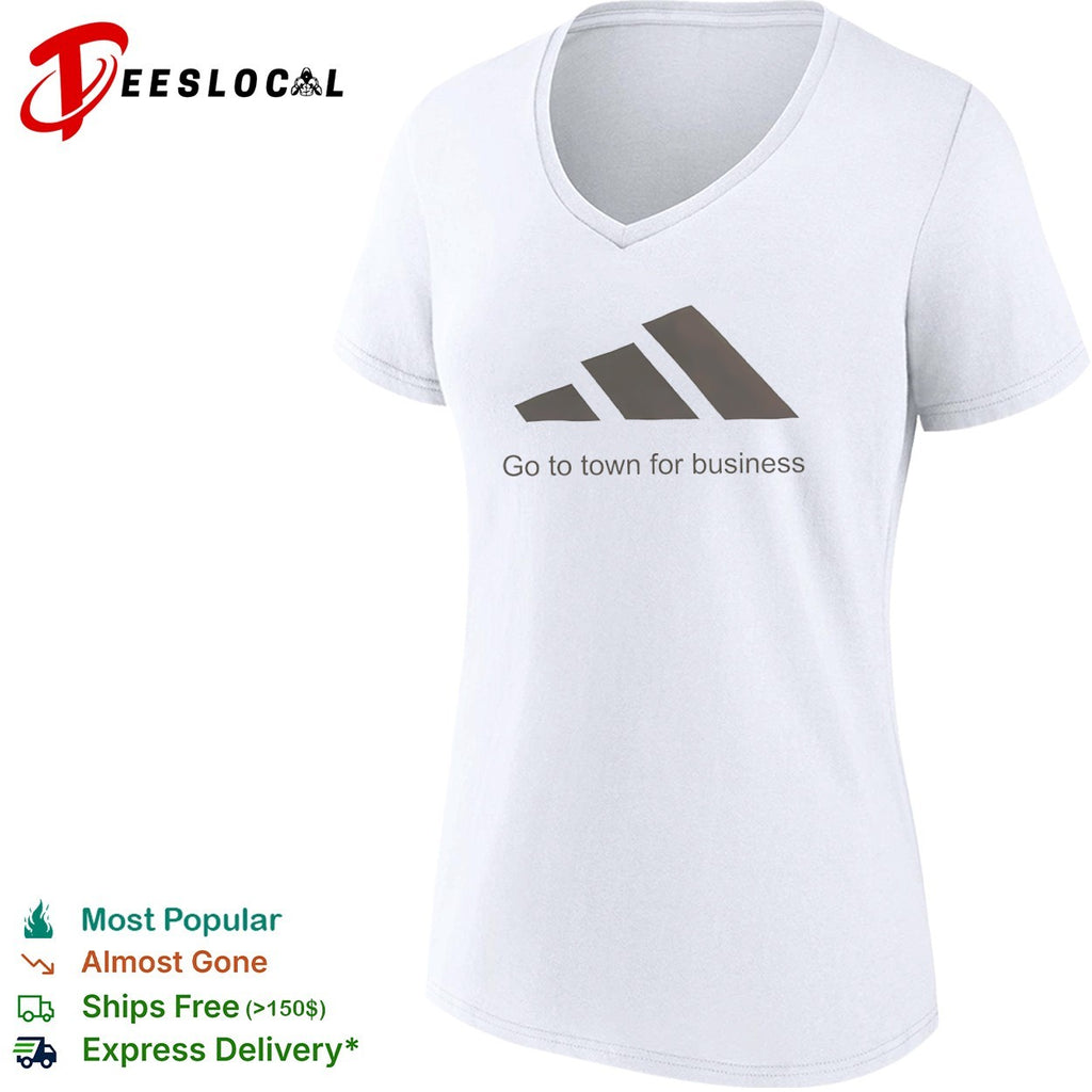 Go to town for business shirt