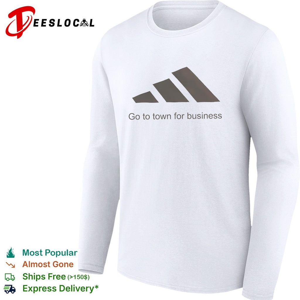 Go to town for business shirt