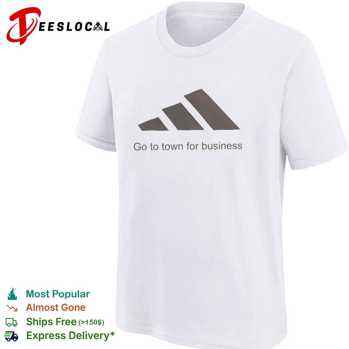 Go to town for business shirt