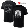 God’s Rockband David Koresh end of the world tour 1993 graphic shirt