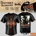 Godsmack The Rise of Rock World Tour 2026 Stone Temple Pilots Jersey