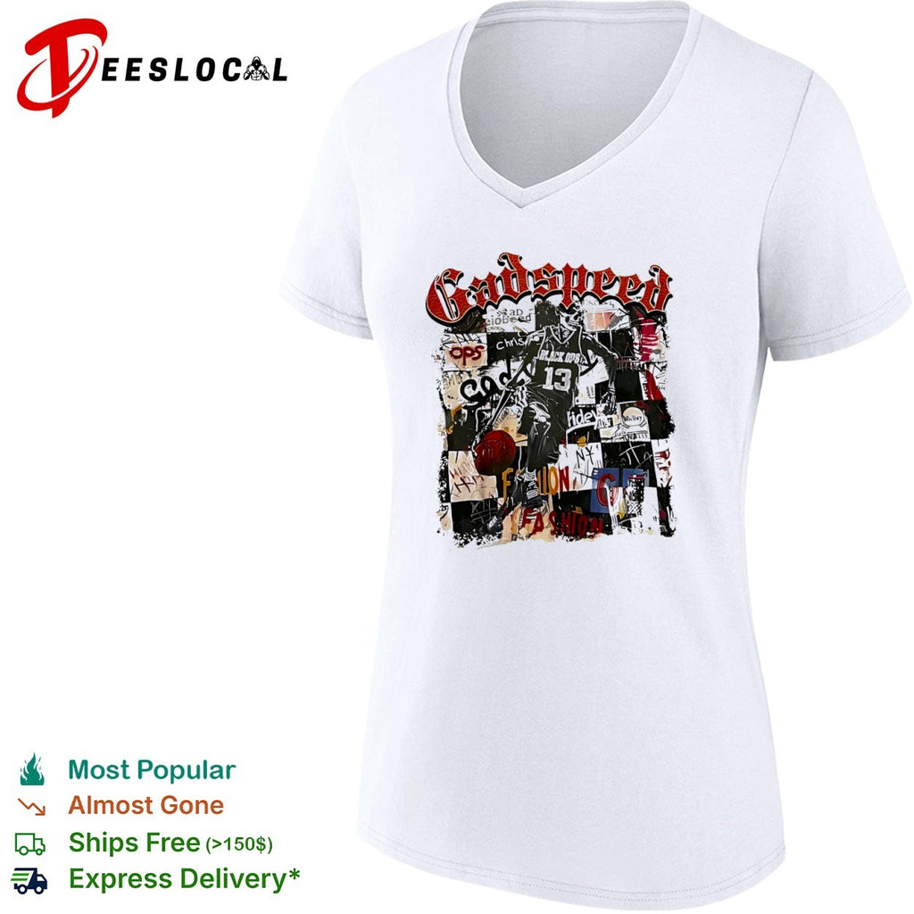 Godspeed Black Ops 13 Basketball shirt