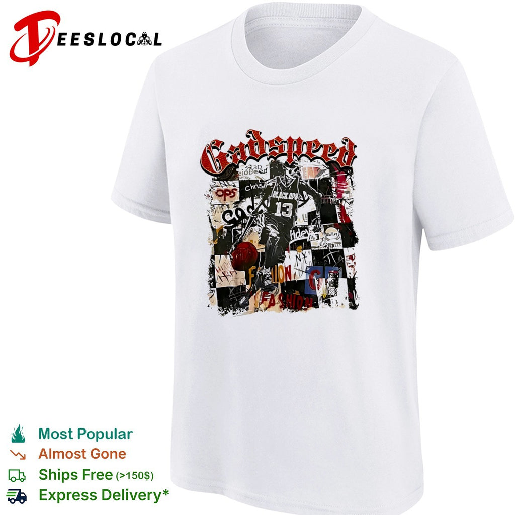 Godspeed Black Ops 13 Basketball shirt