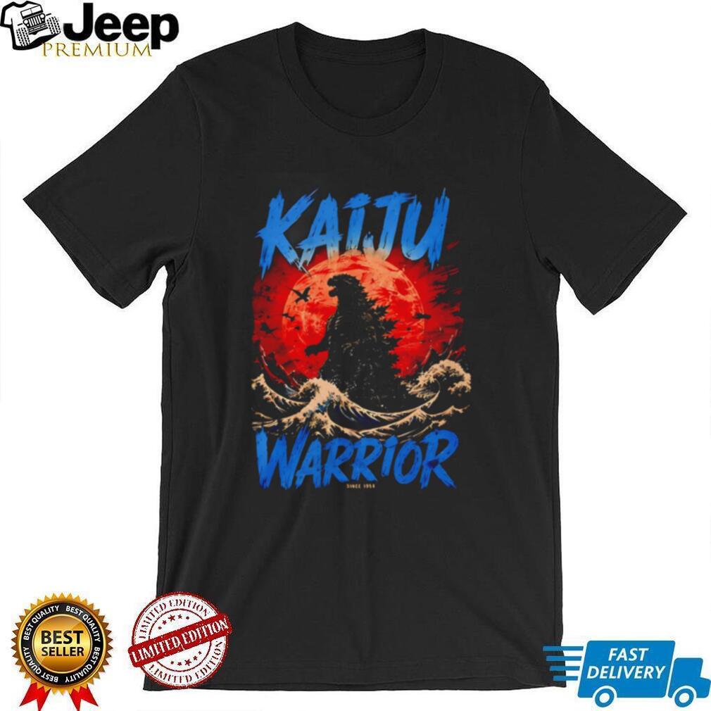 Godzilla Kaiju Warrior since 1954 illustration shirt
