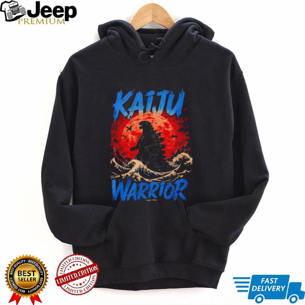 Godzilla Kaiju Warrior since 1954 illustration shirt
