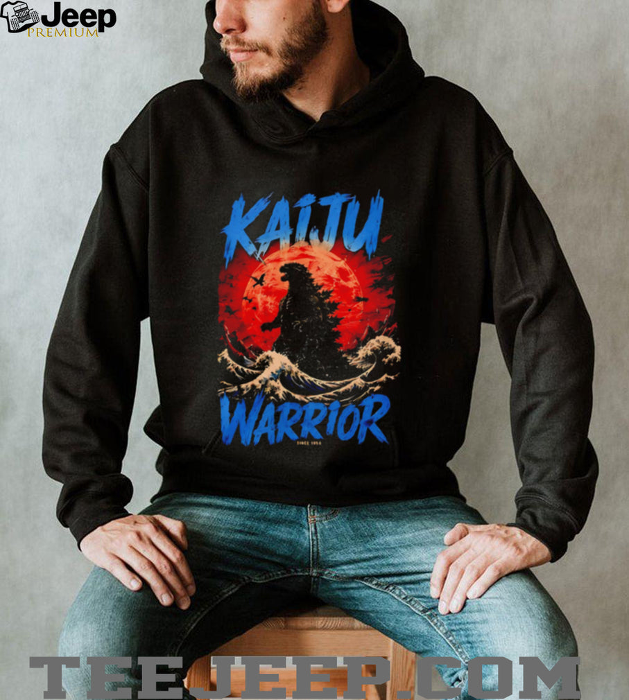 Godzilla Kaiju Warrior since 1954 illustration shirt