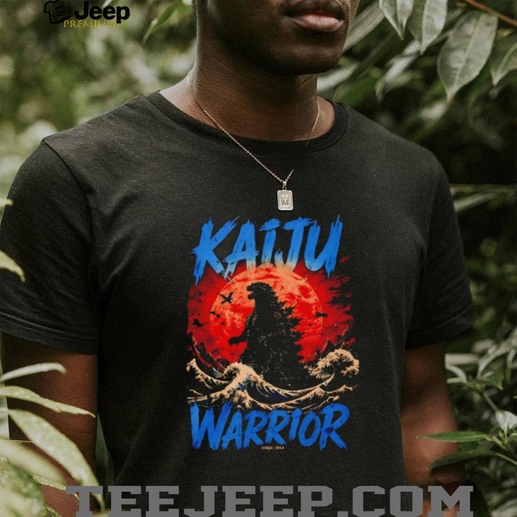 Godzilla Kaiju Warrior since 1954 illustration shirt