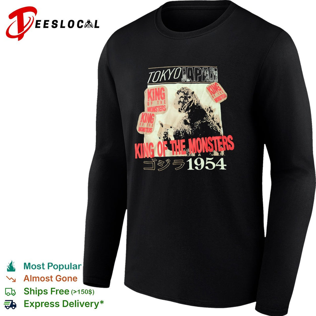 Godzilla King of the Monsters Tokyo Japan 1954 shirt
