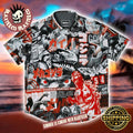 Godzilla RSVLTS King of the Monsters Button Short Sleeve Hawaiian Shirt