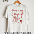 Going to the Chapel Retro Cupid Wedding & Engagement Graphic Shirt